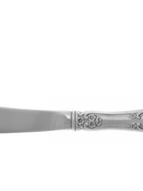 Sterling Silver Butter Knife from the Buttercup Pattern by Gorham